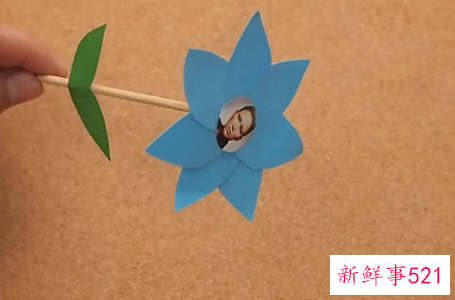 怎么叠花朵简单方法