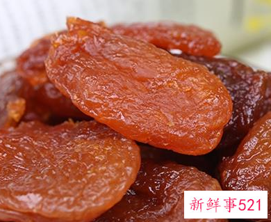 吃杏干的好处与坏处