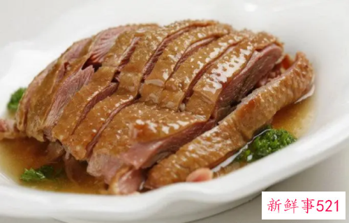 鹅肉的营养价值及功效与作用禁忌