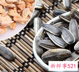 女性吃葵花籽的功效与作用