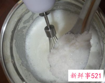 空气炸锅用预拌粉做蛋糕