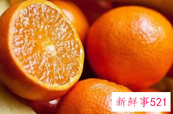 橙子的功效与作用价值