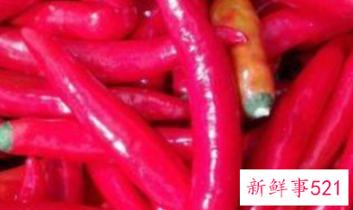 怎样储存红尖椒