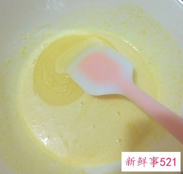 空气炸锅用预拌粉做蛋糕