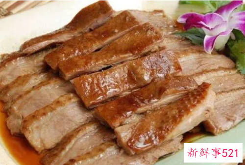 鹅肉的营养价值及功效与作用禁忌