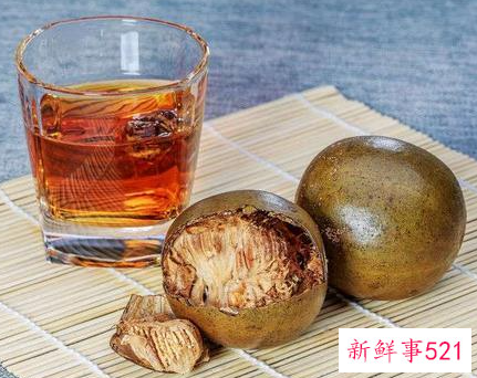 罗汉果泡水喝的禁忌