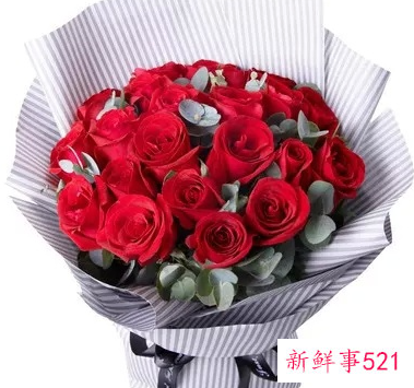 送玫瑰花21朵各寓意什么