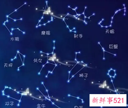 十二星座各代表什么颜色