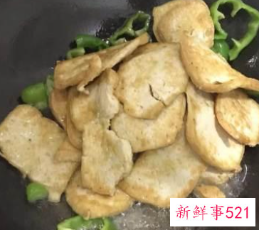 煎豆腐的家常做法
