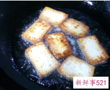 煎豆腐的家常做法