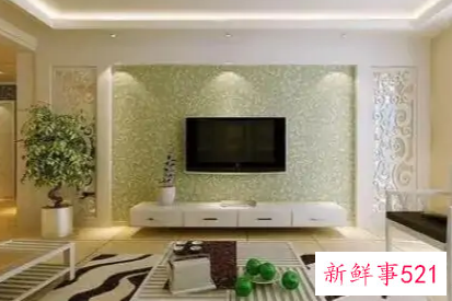 5米电视墙装修效果图