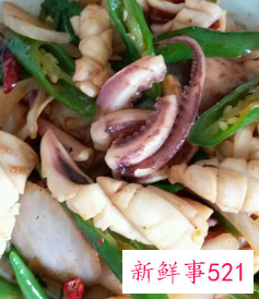 鱿鱼丝怎么做着吃