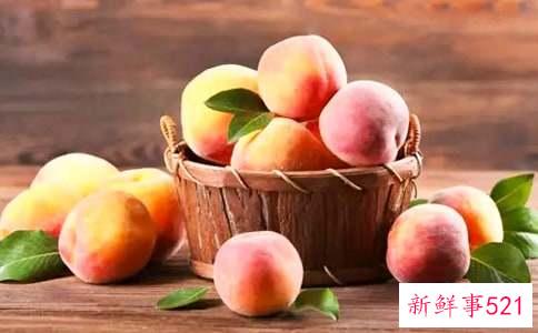 梦见好多桃子又大又红什么寓意