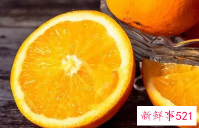 橙子的功效与作用价值