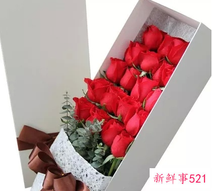 送玫瑰花21朵各寓意什么