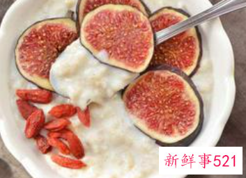 干无花果有什么功效与作用