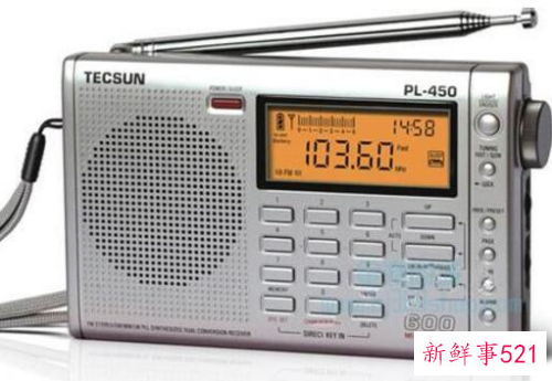 数码收音机有哪些特点