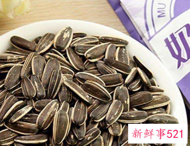 女性吃葵花籽的功效与作用
