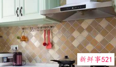 厨房为什么要贴瓷砖
