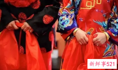 结婚女方出门有讲究吗