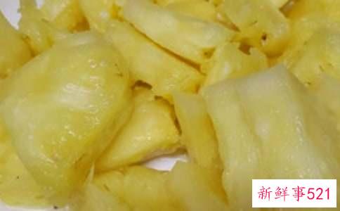 梦见切菠萝的解释