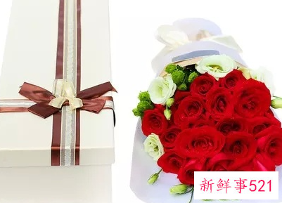 送玫瑰花21朵各寓意什么