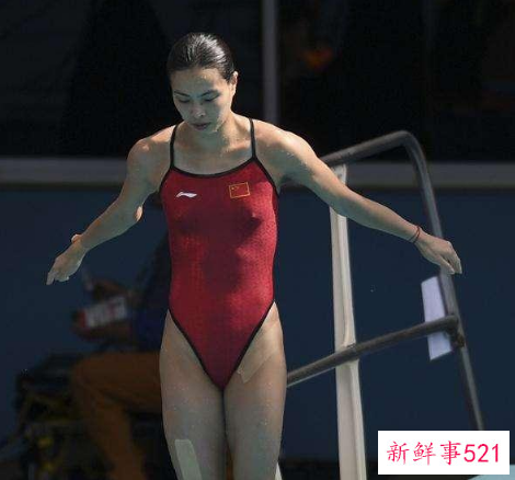 中国第一枚跳水金牌获得者