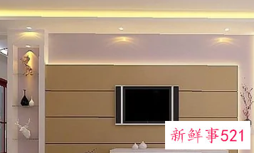 5米电视墙装修效果图