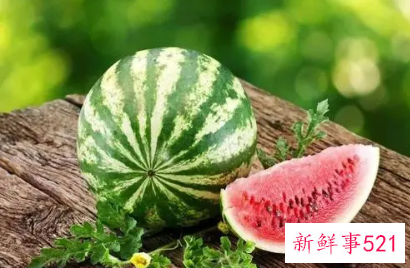西瓜的功效与作用是什么