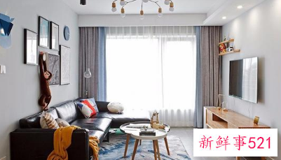 客厅白墙配什么颜色沙发