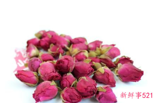 玫瑰花茶的作用与功效