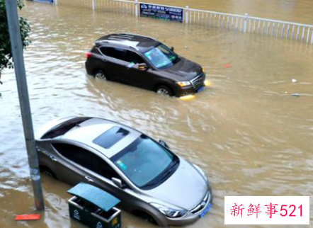 车被水淹到什么位置有问题