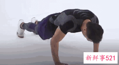 立卧撑一分钟多少个才能有效果