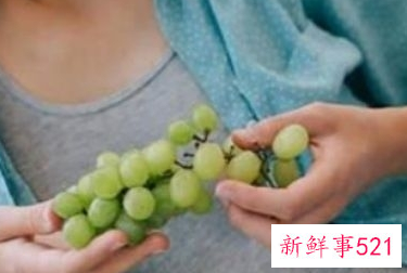 进口无籽红提的功效与作用