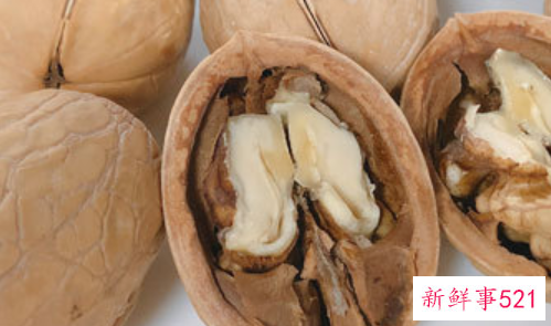 鲜核桃和干核桃的区别