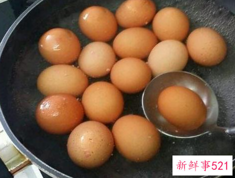 怎么让煮鸡蛋好剥皮