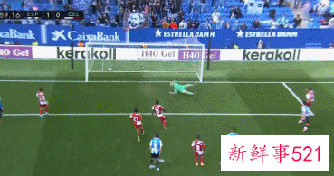 武磊西甲爆射绝杀+破荒