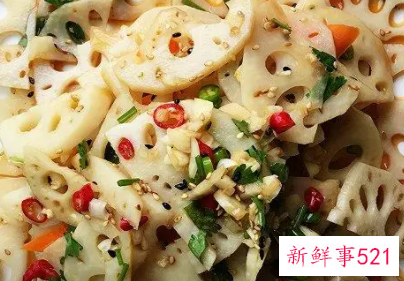 脆藕怎么做好吃