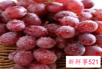 进口无籽红提的功效与作用