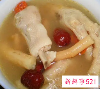 鸡脚煲什么汤好健脾胃