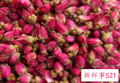 玫瑰花茶的作用与功效