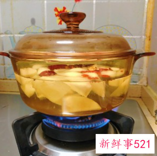怎么熬制冰糖雪梨汁