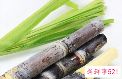 女人吃甘蔗的好处与坏处