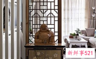 玄关风水三见三不见什么意思