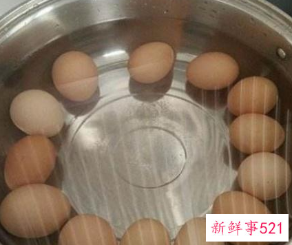 怎么让煮鸡蛋好剥皮