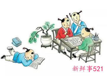 九岁孩子学国学晚了吗