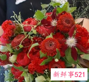 梦见情人送我花