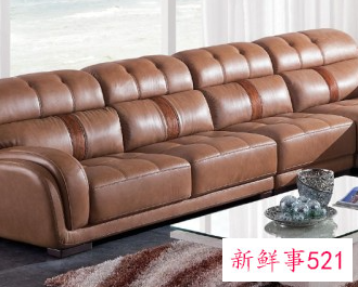 皮质沙发弄上油渍怎么擦