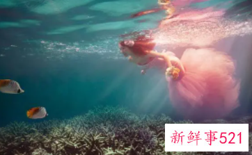 梦见美人鱼在水里游是什么意思