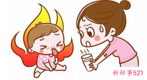 宝宝老上火是缺少什么